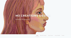 Desktop Screenshot of m3creations.com