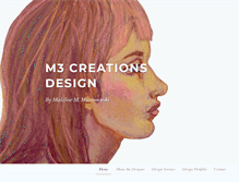 Tablet Screenshot of m3creations.com